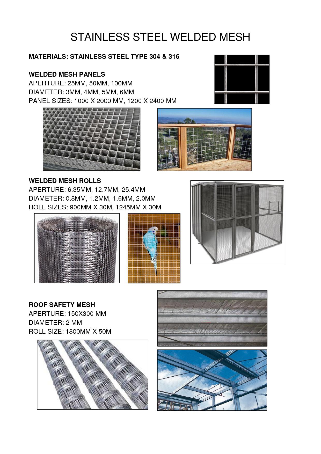 WELDED MESH
